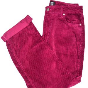 BDG Urban Outfitters, Fuchsia Corduroy Pants